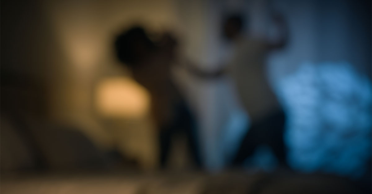 Angry man beat fight woman relationship problems family quarrel domestic violence victim afraid